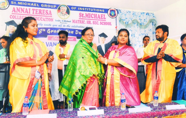 8th GRADUATION DAY CELEBRATION
